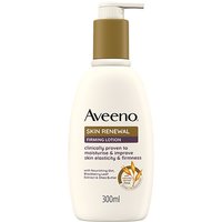 Aveeno Skin Renewal Smoothing Lotion Lozione Levigante e Rinnovatrice, 300ml