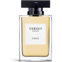 Verset Parfums Uman Profumo di Nicchia Uomo, 100ml