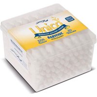 Sterilfarma Unico Babyfioc - Bastoncini auricolari Sterilfarma per l'igiene dei bambini, 50 pezzi