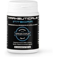 Markeuticals Integra Integratore Alimentare Ricrescita di Capelli e Unghie, 60 compresse