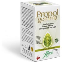 Aboca Propolgemma Spray No Alcool Adulti e Bambini Dispositivo Medico Mal di Gola e Cavo Orale Vie Respiratorie, 30ml