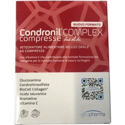 Geofarma Condronil Complex Integratore Alimentare, 60 Compresse