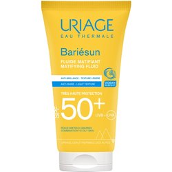 Uriage BariéSun - Fluido Matificante SPF50+ Pelle Sensibile, 50Ml