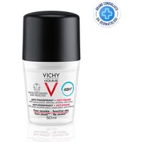 Vichy Homme - Deodorante Anti Macchie Roll On Anti-Traspirante 48H, 50ml