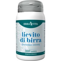 Erba Vita Monoplanta - Lievito di Birra Integratore Alimentare, 300 Tavolette
