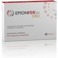 Epionpharma Epionfer 20 Compresse Orosolubili