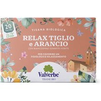 Valverbe Tisana Relax Tiglio e Arancia, 20 filtri