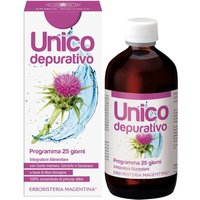 Erboristeria Magentina Unico - Depurativo Integratore Depurativo, 250ml