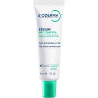 BIODERMA Sebium Mat Control Trattamento Viso Idratante Opacizzante 30 ml