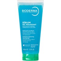 BIODERMA Sebium Gel Moussant Detergente Purificante, 100ml