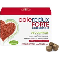 Erboristeria Magentina Coleredux Forte Integratore Alimentare, 30 Compresse
