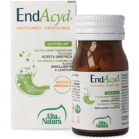 Alta Natura EndAcyd Integratore Alimentare Acidità Gastrica, 20 compresse