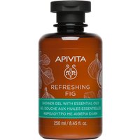 Apivita Refreshing Fig - Gel Doccia Energizzante Oli Essenziali e Fico, 250ml