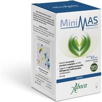 Aboca Minimas Advanced Integratore Pressione Arteriosa Metabolismo e Salute Cardiovascolare, 60 Capsule