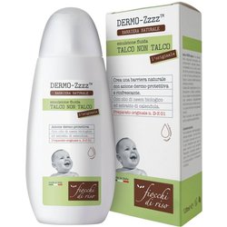 Fiocchi Di Riso - Talco Non Talco Originale - 120Ml - Sudorazione E Zanzare - Crea Una Barriera Naturale Con Profumazione Sgradita Alle Zanzare.
