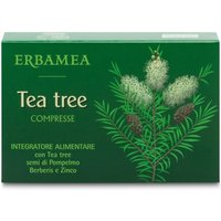 Erbamea Tea Tree Integratore Vie Respiratorie, 30 Compresse