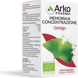 Arkocapsule Gingko Bio 45 Capsule