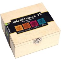 Altromercato Cofanetto con Selezione di Tè, 40 filtri