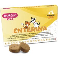 Buona Pet Enerina Mangime Complementare per Cani e Gatti, 10 compresse