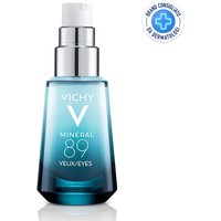 Vichy Minéral 89 - Gel Occhi Fortificante e Idratante, 15ml