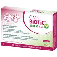 Institut Allergosan OmniBiOTiC Stress Repair Integratore Alimentare, 7 bustine