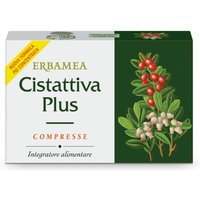 Erbamea Cistattiva Plus Integratore Alimentare Vie Urinarie, 24 Compresse