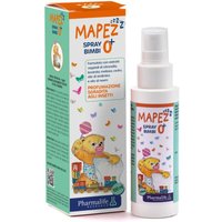 Pharmalife Research Mapez Spray Bimbi 0+ Anti-Zanzare, 100ml