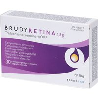 Kilabs BrudyRetina Integratore per Retinopatia Diabetica, 30 Capsule