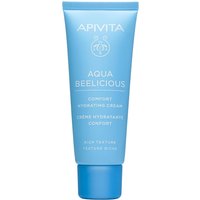 Apivita Aqua Beelicious - Crema Comfort Idratante Texture Ricca, 40ml