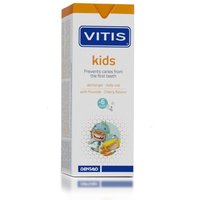 Vitis Kids - Gel Dentifricio per Bambini Sopra i 2 Anni, 50ml