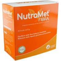Esserre Pharma NutraMet Fibra Integratore Alimentare Intestinale, 20 buste