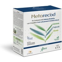 Aboca Metarecod Dispositivo Medico Sindrome Metabolica e Parametri Metabolici Alterati Metabolismo e Salute Cardiovascolare, 40 Bustine