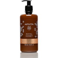 Apivita Royal Honey - Gel Doccia Cremoso con Oli Essenziali & Miele, 500ml