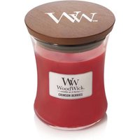 Yankee Candle WoodWick - Crimson Berries Candela Profumata, 275g