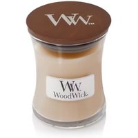 Yankee Candle WoodWick - White Honey Candela Profumata, 85g
