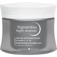 Bioderma Pigmentbio - Night Renewer Crema Viso Notte Anti-Macchie, 50ml