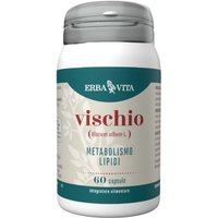 Erba Vita Monoplanta - Vischio Integratore Benessere Vascolare, 60 capsule