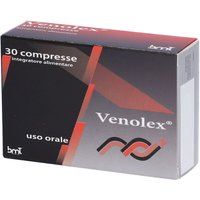 BMT Pharma Venolex Integratore Alimentare Sistema Circolatorio, 30 Compresse