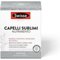 Swisse Beauty - Capelli Sublimi Integratore Alimentare, 30 Capsule Molli
