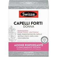 Swisse Beauty - Capelli Forti Donna Integratore, 30 Compresse
