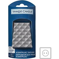 Yankee Candle ScentPlug Faceted Pattern Diffusore Elettrico, 1 pezzo
