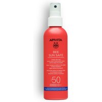 Apivita Bee Sun Safe - Hydra Melting Spray Leggero Viso e Corpo SPF50, 200ml