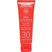 Apivita Bee Sun Safe - Hydra Fresh Crema Gel Viso SPF30, 50ml