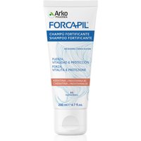 Arkopharma Forcapil - Shampoo Fortificante con Cheratina e Provitamina B5, 200ml