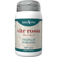 Erba Vita Monoplanta - Vite Rossa Integratore Funzione Microcircolo, 60 Capsule
