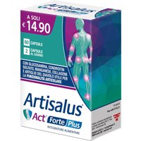 Linea Act Artisalus ACT Forte Plus Integratore Alimentare, 60 capsule