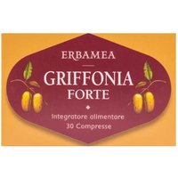 Erbamea Griffonia Forte Integratore Rilassamento e Benessere Mentale, 30 compresse