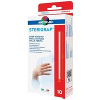 Master-Aid Sterigrap - Strip Cerotto Per Sutura 100 x 12 mm, 6 Cerotti