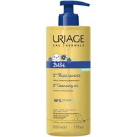 Uriage Bébé - 1ere Huile Olio Lavante Olio Detergente Protettivo, 500ml