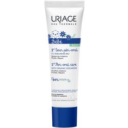 Uriage BéBé - 1Er Soin PéRi-Oral Trattamento Peri-Orale Lenitivo Riparatore,30Ml